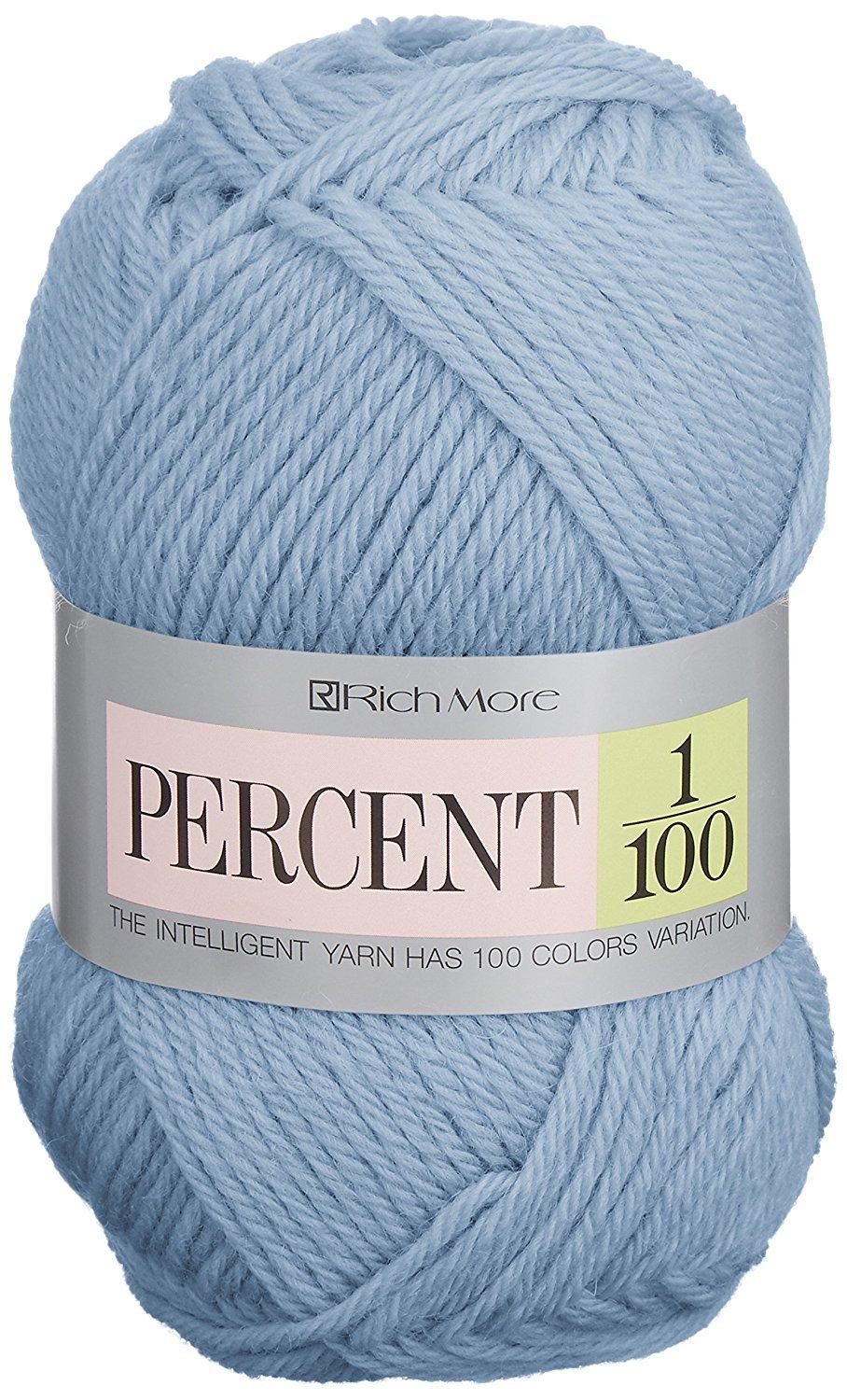Fall/Winter Yarn 『PERCENT 1/100 40-Count Color』 RichMore