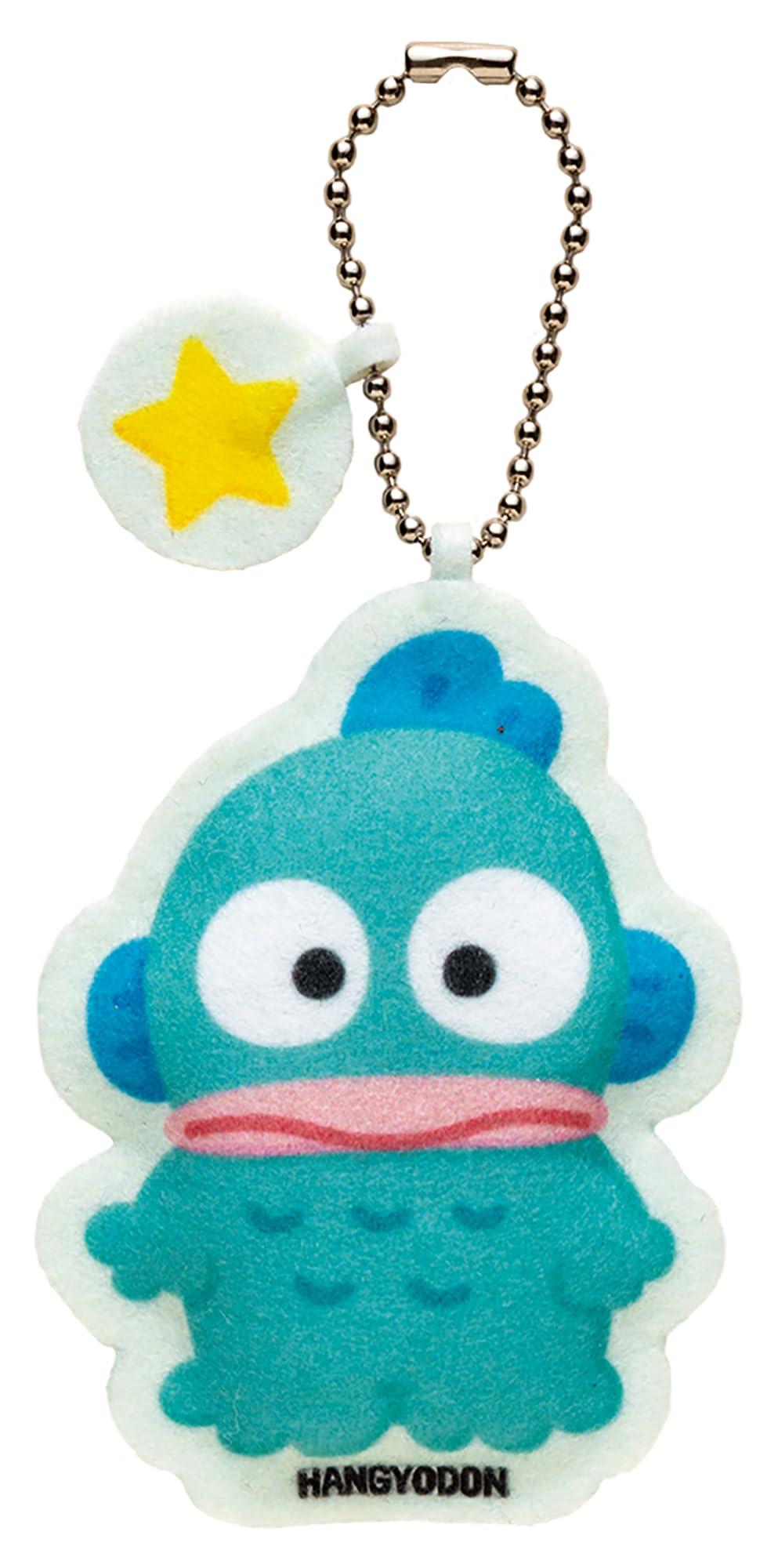 Pre-printed Handmade Charm Hangyodon 1 Set