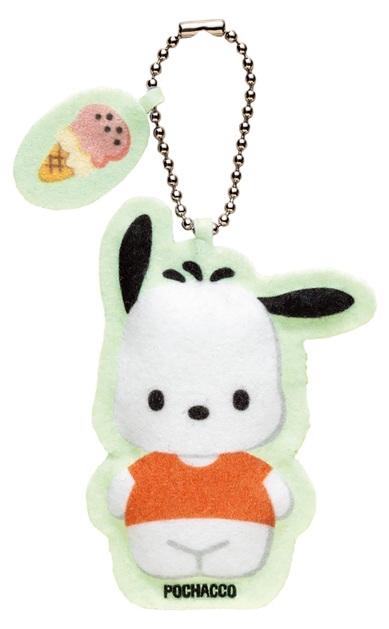 Pre-printed handmade charm set: Pochacco