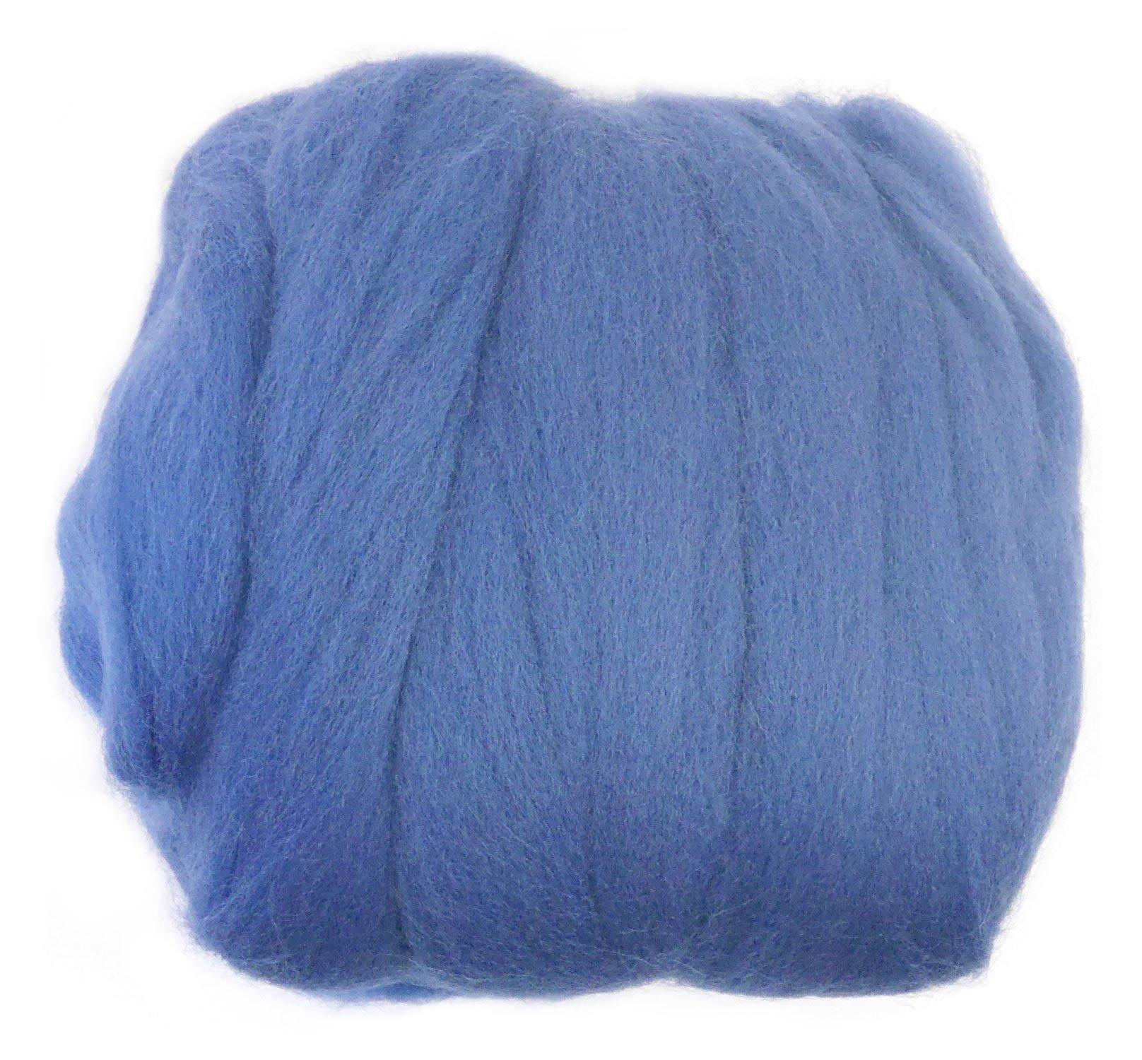 Hamana Wool Felt Solid 50g col.4 H440-000-4 Blue