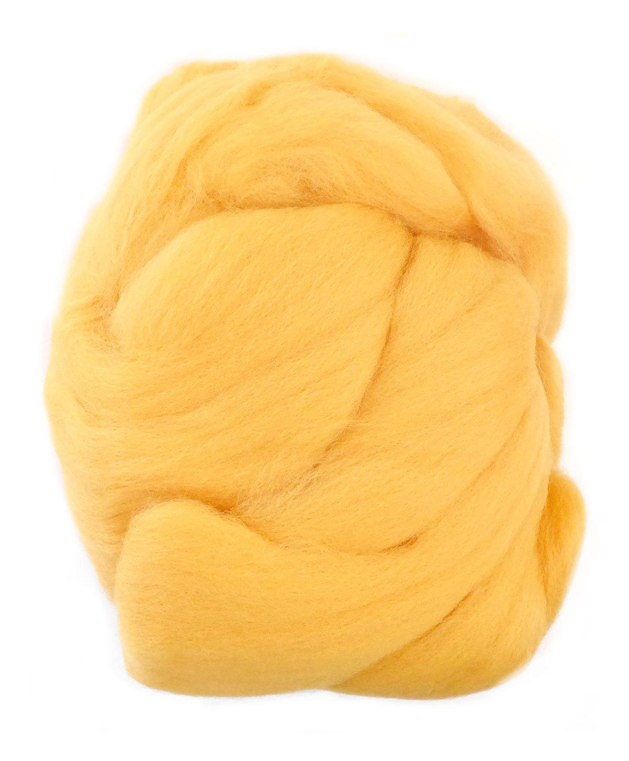 Hamana Wool Felt Solid 50g col.5 H440-000-5 Yellow
