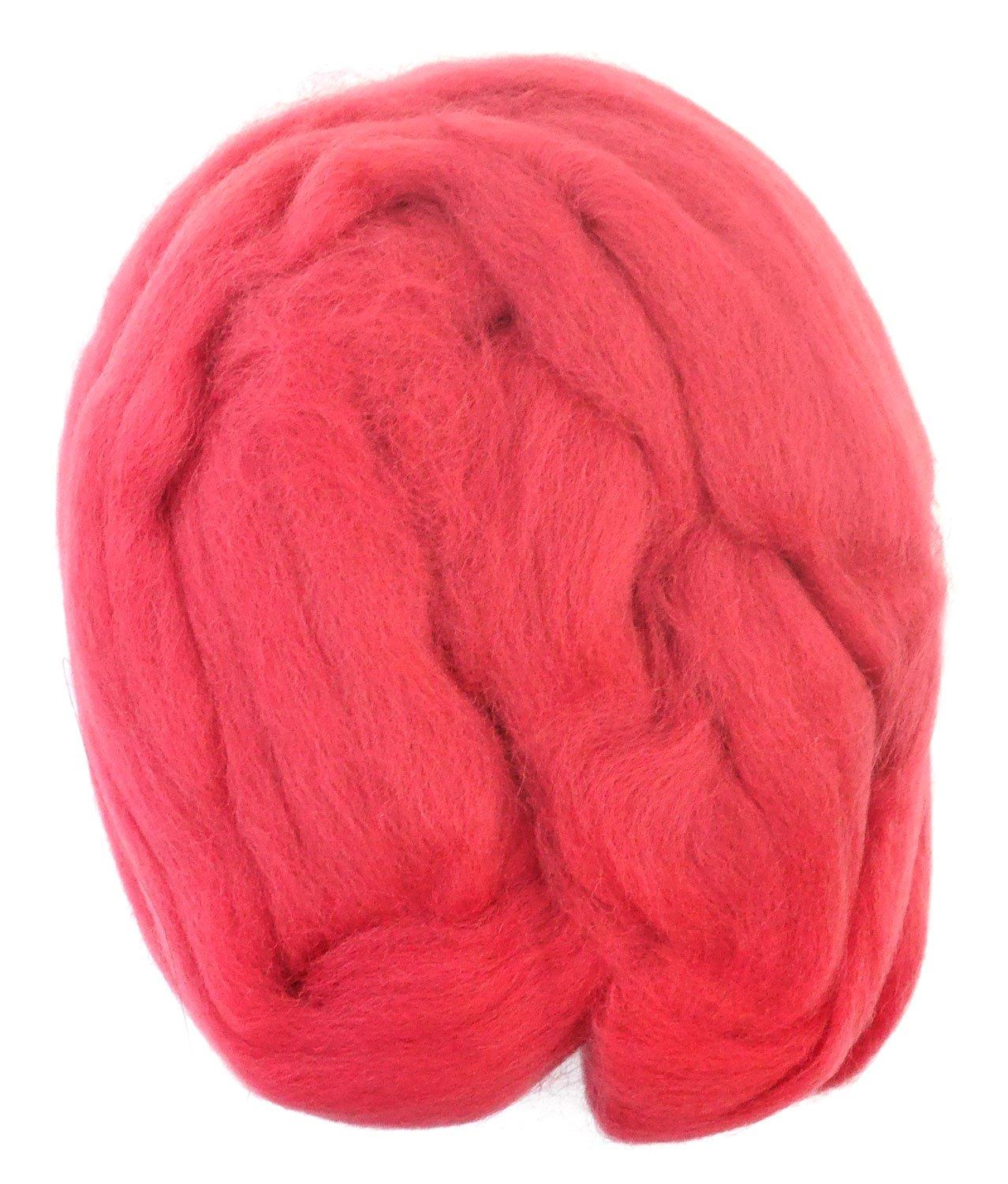 Hamana Wool Felt Solid 50g col.6 H440-000-6 Red Series