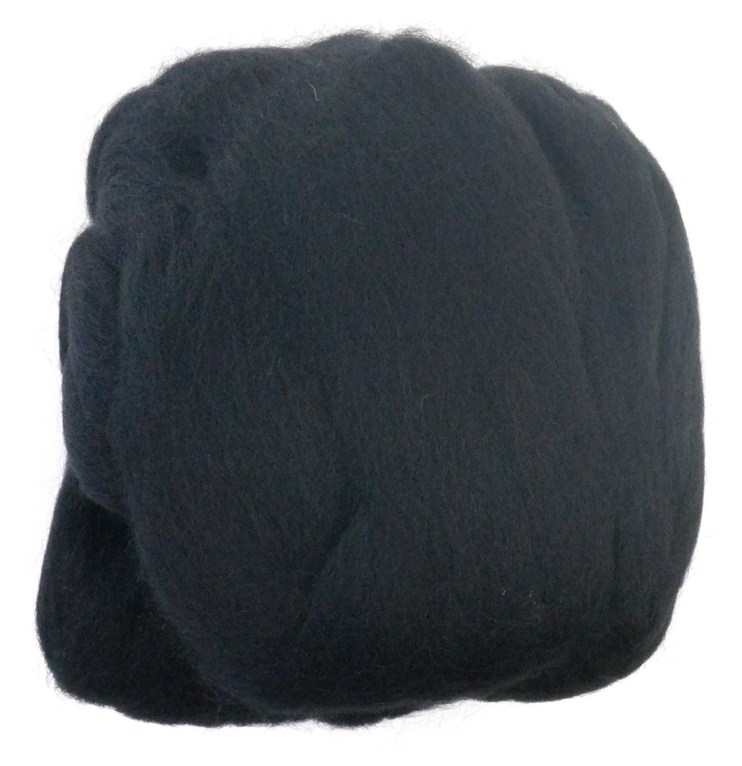 Hamana Wool Felt Solid 50g col.9 H440-000-9 White/Black/Brown Series