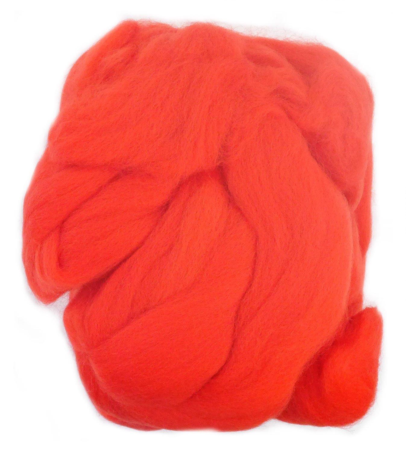 Hamana Wool Felt Solid 50g col.23 H440-000-23 Red Series