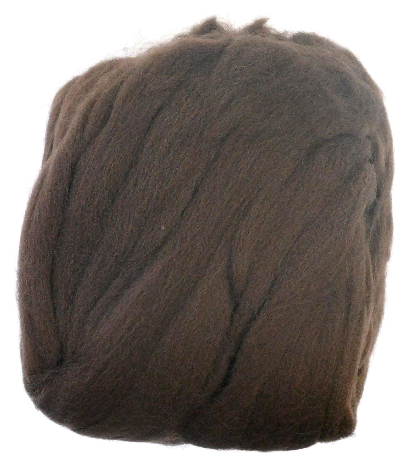 Hamana Wool Felt Solid 50g col.31 H440-000-31 White/Black/Brown Series