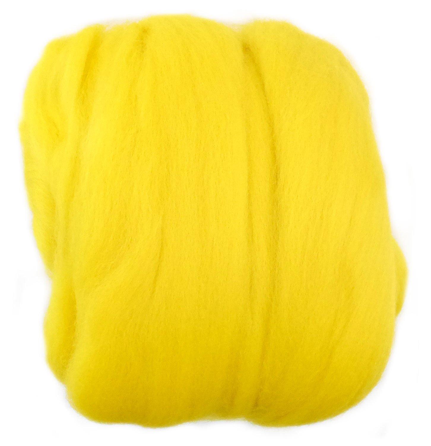 Hamana Wool Felt Solid 50g col.45 H440-000-45 Yellow