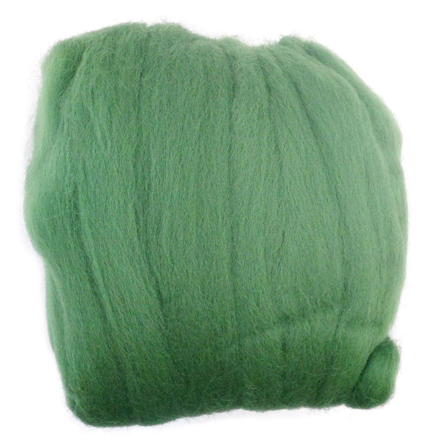 Hamana Wool Felt Solid 50g col.46 H440-000-46 Green