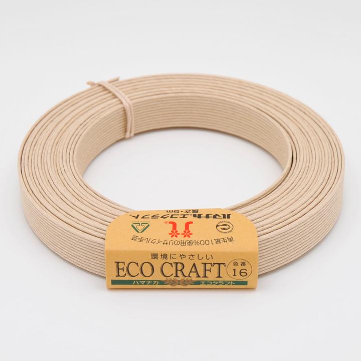 Hamana Eco Craft col.16 Pastel Pink 5m Roll
