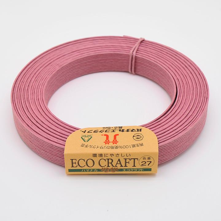 Hamana Eco Craft Approx. 15mm Width 5m Roll Col.27 Sakura 2233