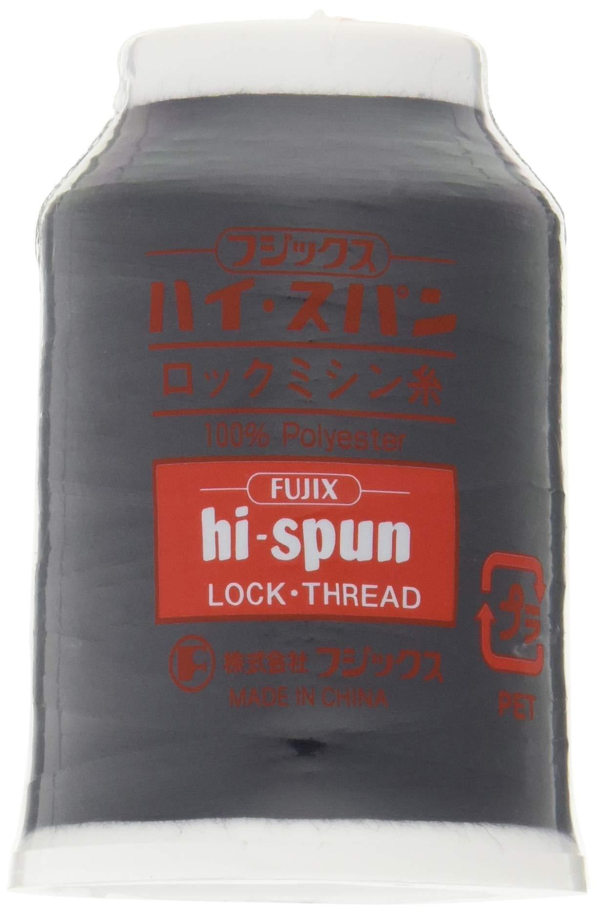 FUJIX High-Spun Lockstitch Thread #90 1500m No.99 [22] FK53-99