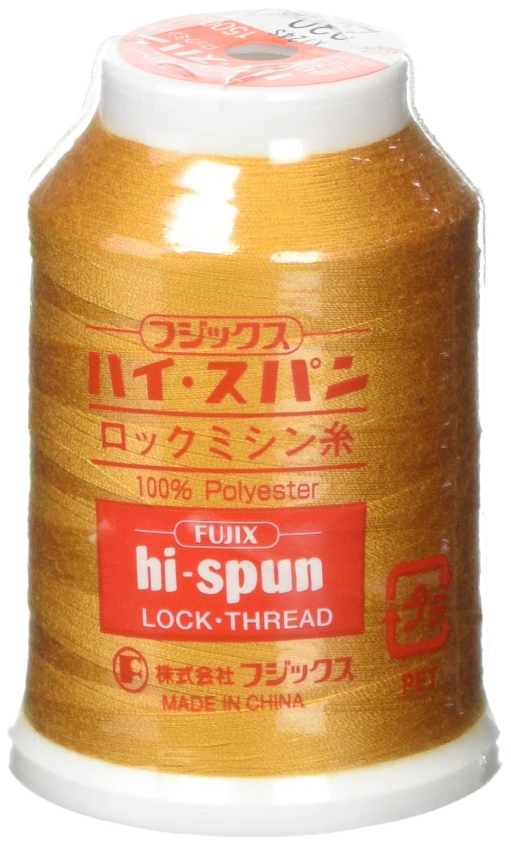 FUJIX High-Spun Lockstitch Thread #90 1500m No.230 [22] FK53-230