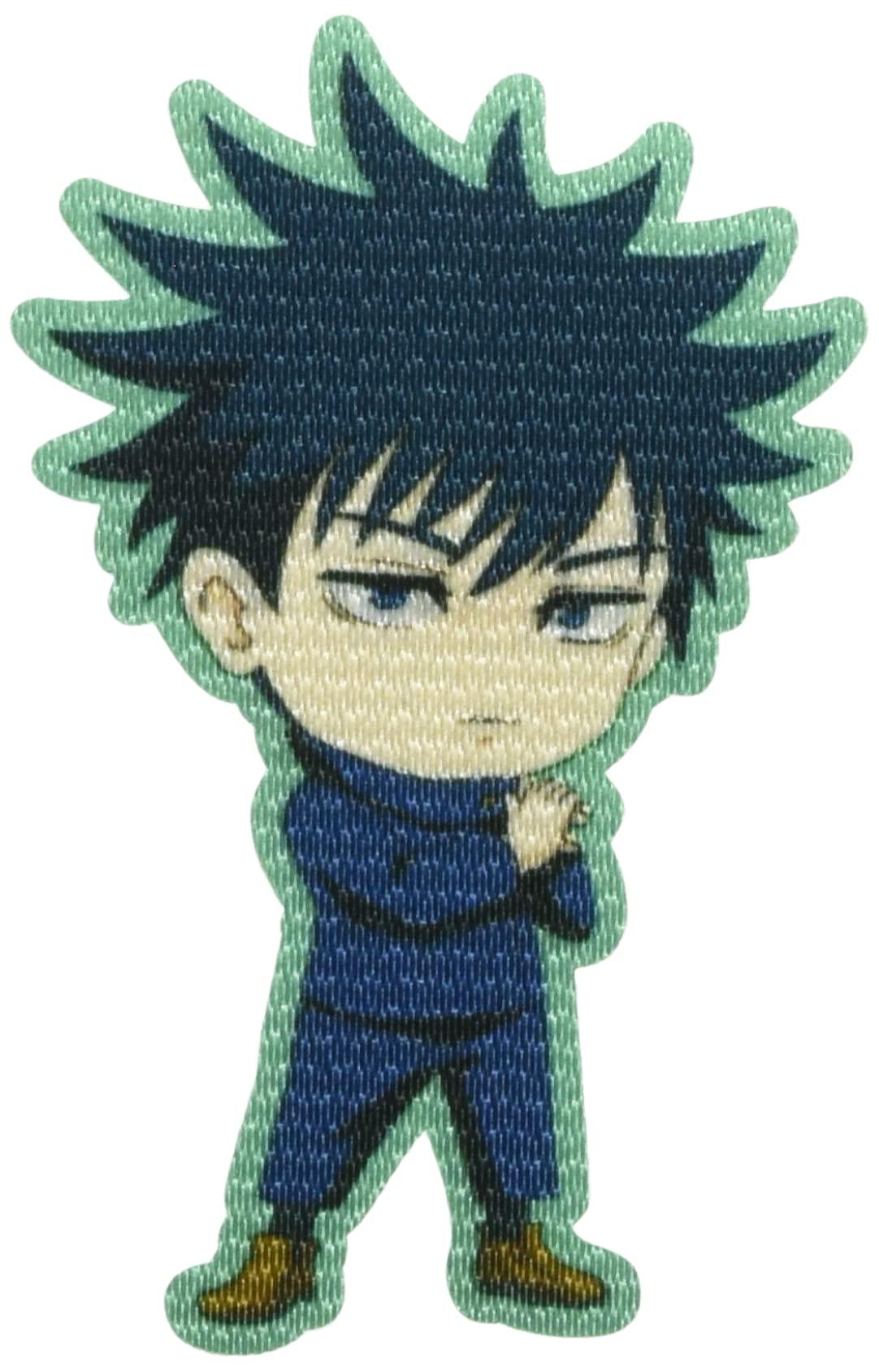 Pioneer Jujutsu Kaisen Patch Sticker/Iron-On Dual-Use Fushiguro Megumi Full Body BAN800-BAN46