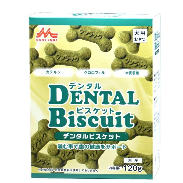 Mori Milk Sunworld One Lac Dental Biscuit 120g