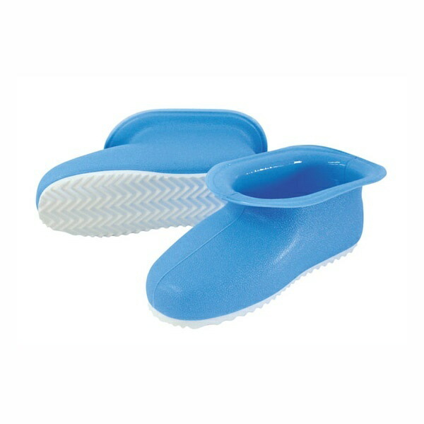 Mitsugiron Bath Boots 26cm Blue Made in Japan Non-Slip Bath Slippers Bath Shoes Humming Boots BT-10 1 Pair