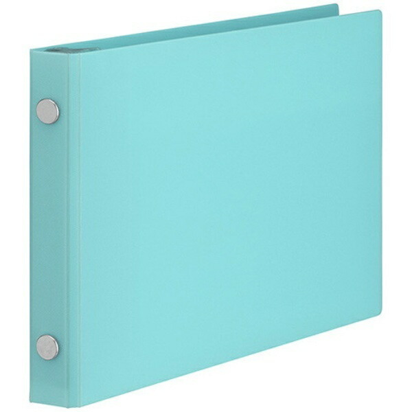 Maruman Loose-Leaf Binder Mini Size Into One 5-Hole Light Blue FM61-52