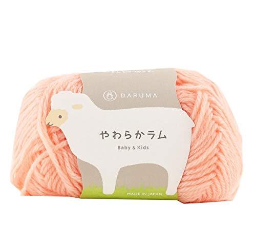 Yokota DARUMA Soft Lamb Wool Yarn Medium Weight Col.5 30g 103m