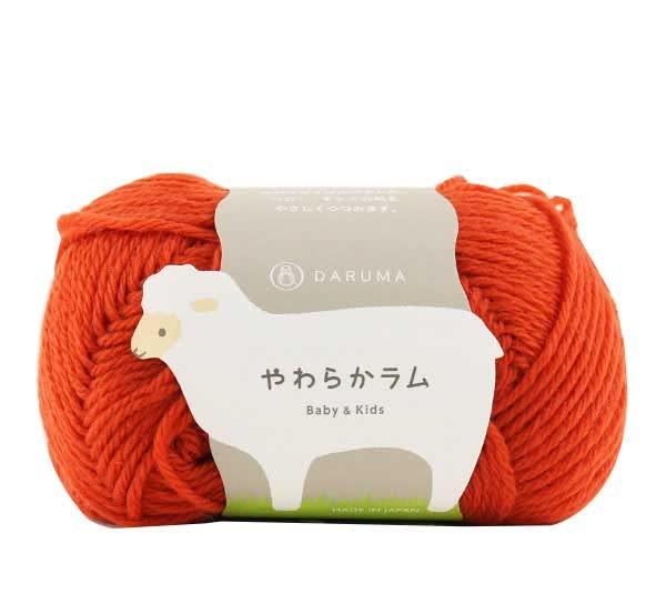 Baby Yarn ‘Soft Lamb Baby & Kids No. 26 Color’ DARUMA Yokota
