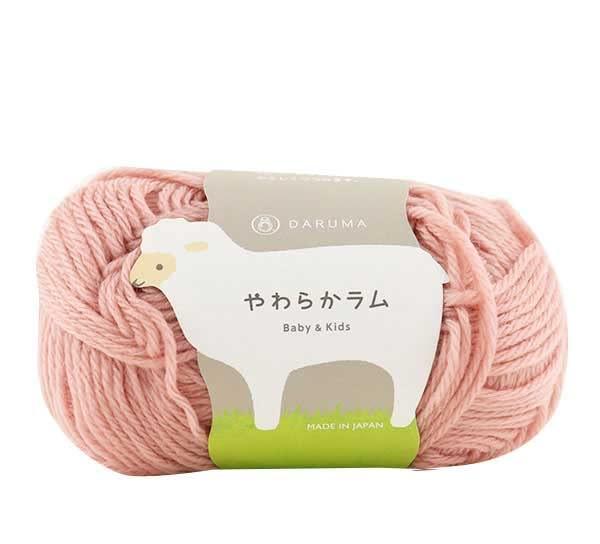 Yokota DARUMA Soft Lamb Wool Yarn Medium Weight Col.31 30g 103m 5140