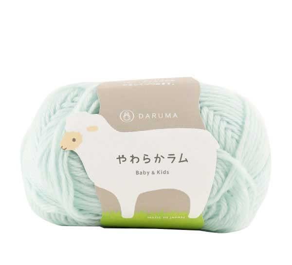 Yokota DARUMA Soft Lamb Wool Yarn Medium Weight Col.36 30g 103m 5140