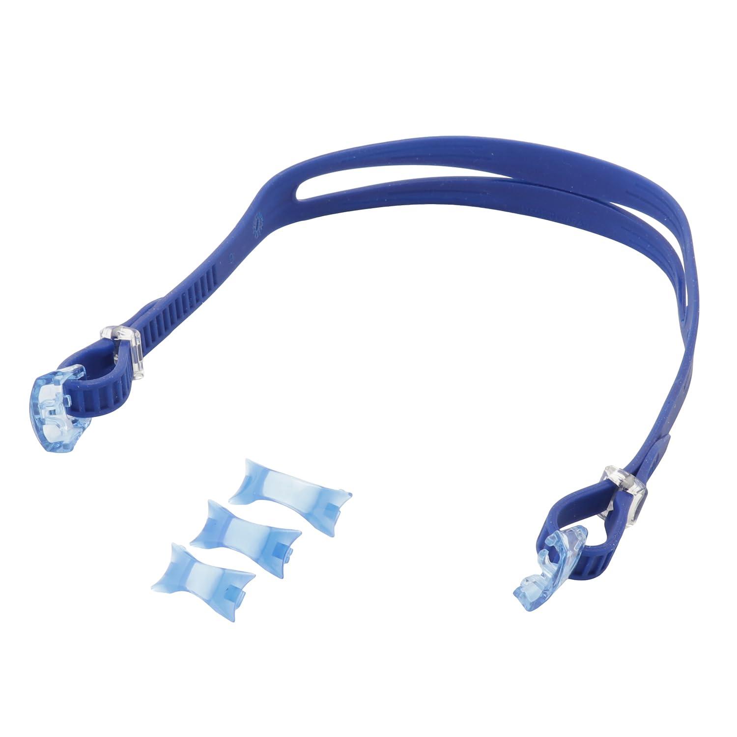 [View] Swimming Goggles Made in Japan for Ages 10 and Up, Prescription Lens Compatible, Belt Strap Replacement Parts Kit, Cordon Bleu VPS570 CB