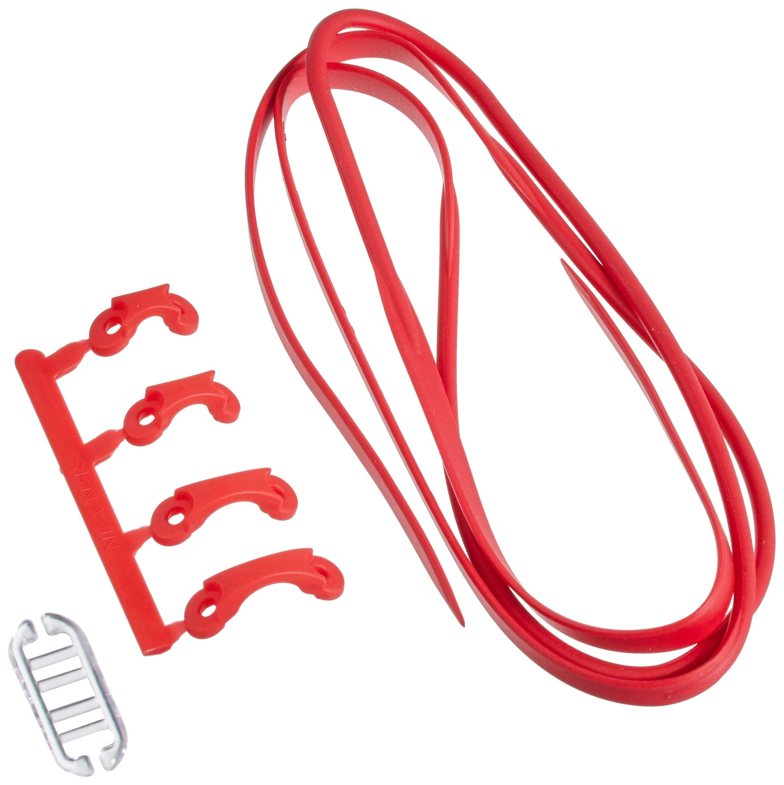 SWANS Japanese-made Swimming Goggles Prescription Lens Replacement Parts Set PS-SR2 Red (R)