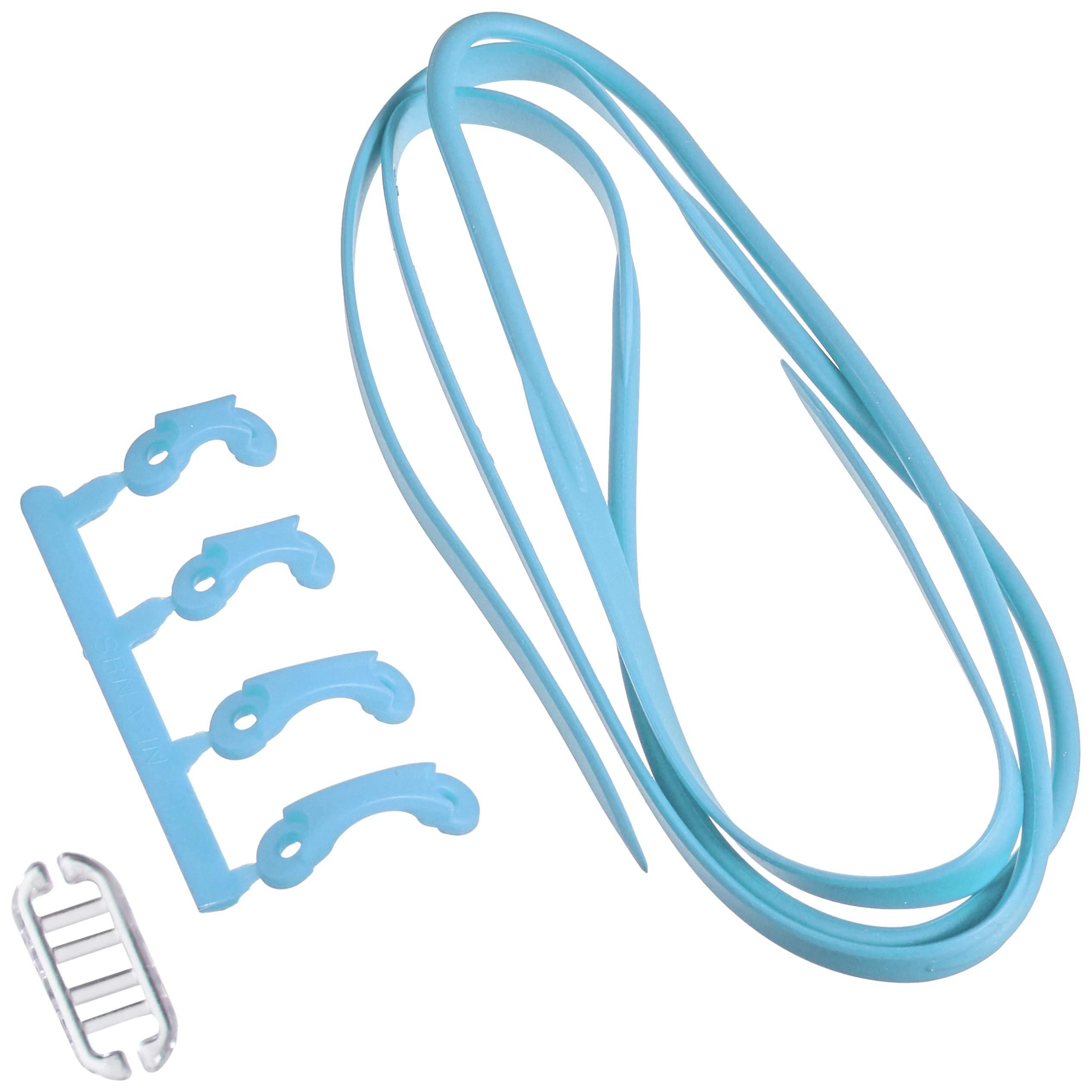 SWANS Japanese-made Swimming Goggles Prescription Lens Replacement Parts Set PS-SR2 Blue (BL)