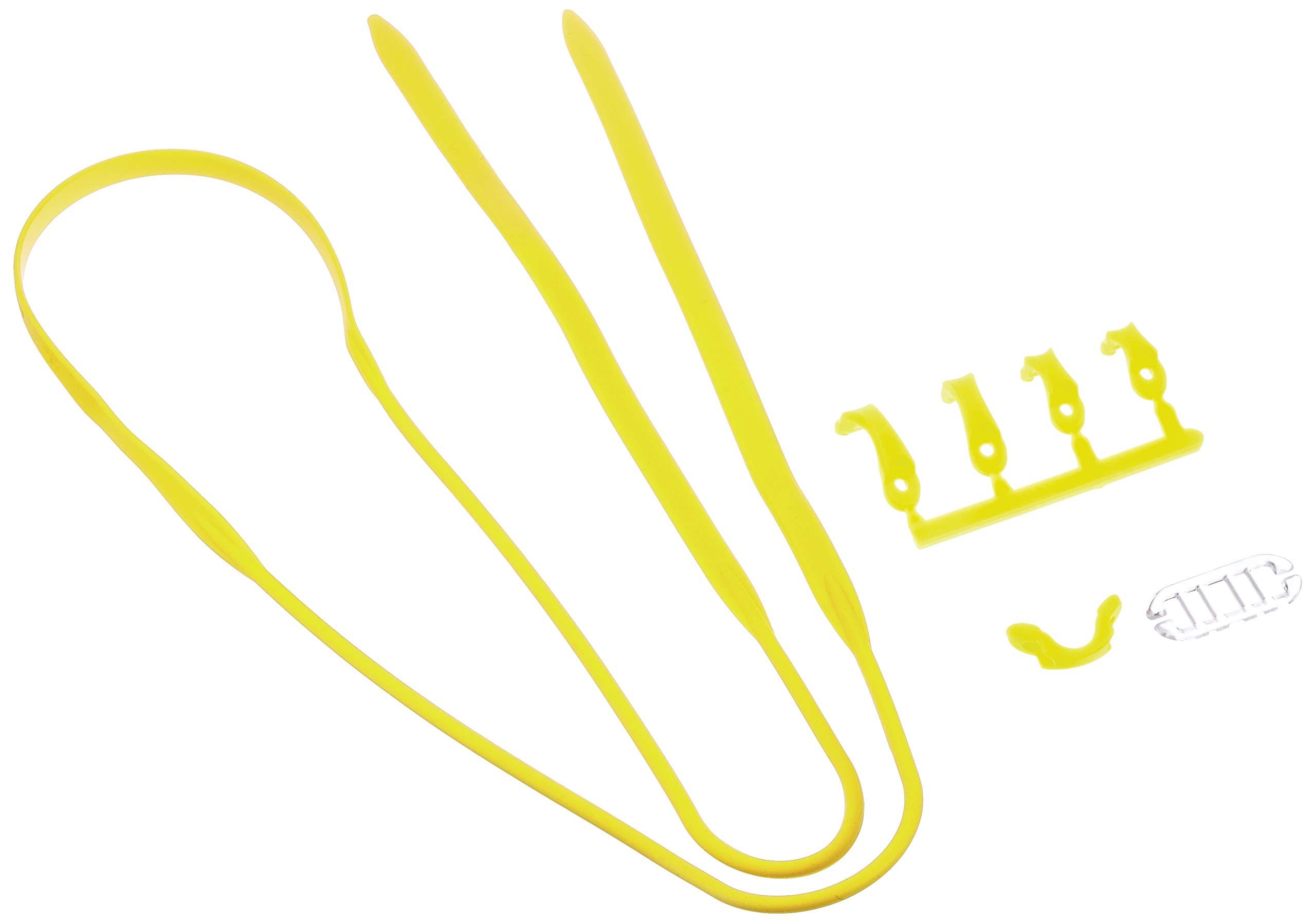 SWANS Japanese-made Swimming Goggles Prescription Lens Replacement Parts Set PS-SR2 Yellow (Y)