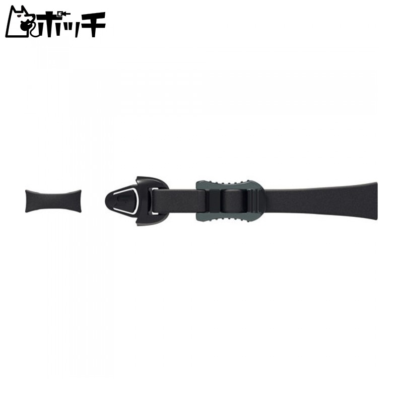 SWANS Japanese-made Swimming Goggles Prescription Lens Belt Parts Set PS-45 Black (BK)