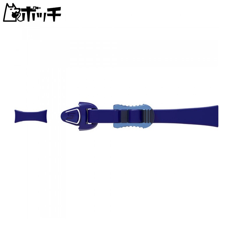 SWANS Japanese-made Swimming Goggles Prescription Lens Belt Parts Set PS-45 Navy (NAV)