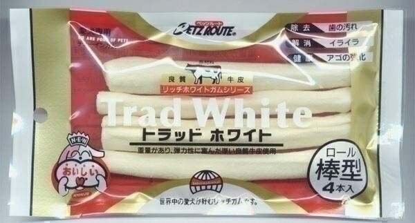 Pets Root Trad White Gum Sticks (4-Pack)