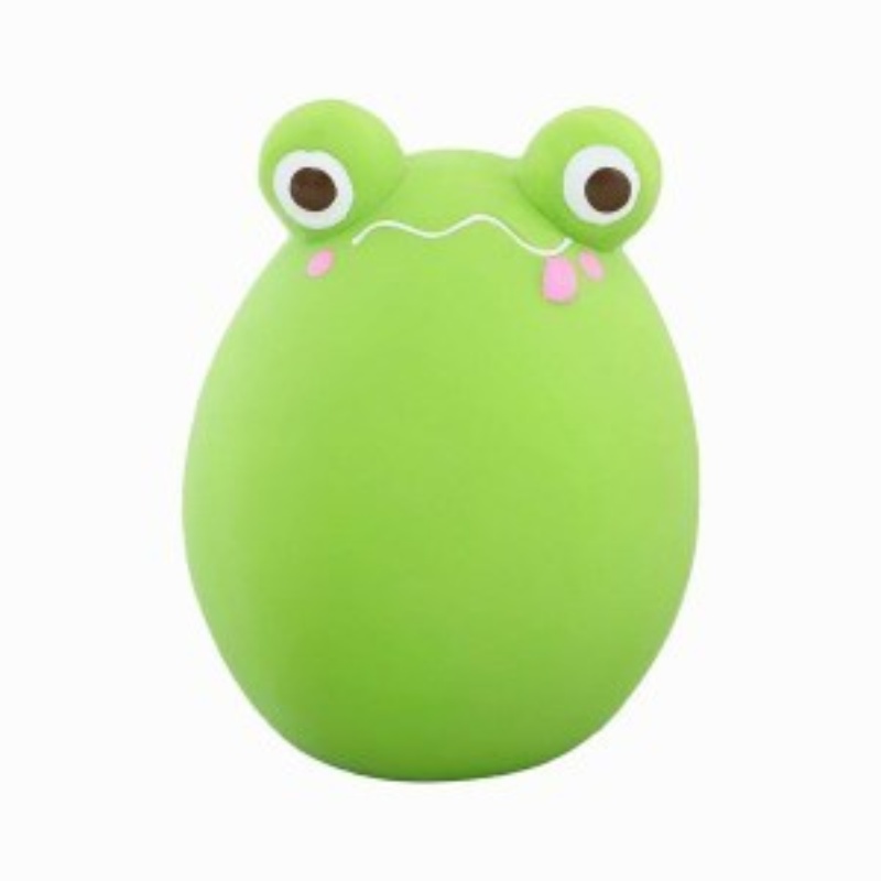 Plump and squishy, squishy-squishy frog