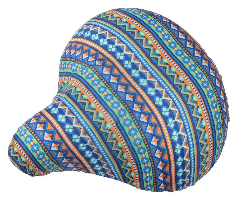 Kawasumi Seisakusyo Bicycle Saddle Cover Modern Art K-NB3 Native Blue