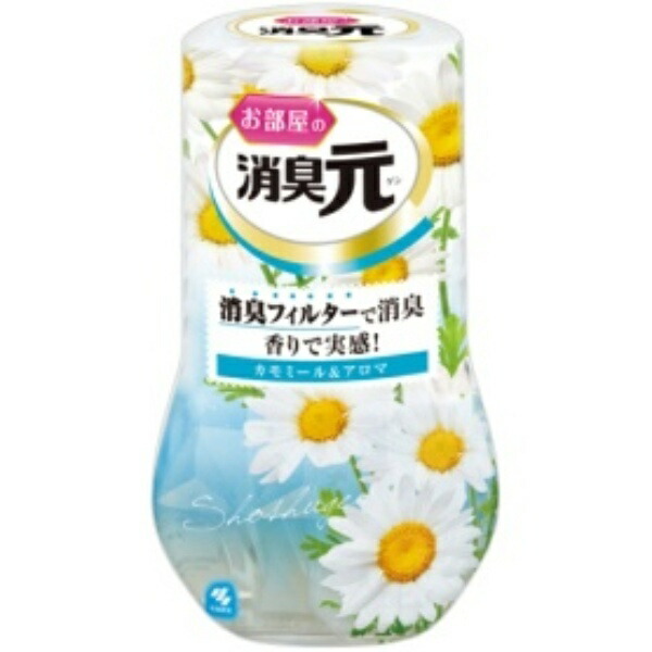Kobayashi Pharmaceutical Room Deodorizer Chamomile & Aroma 400ml 1 bottle