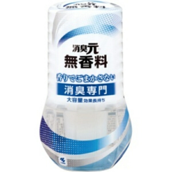 Kobayashi Pharmaceutical Room Deodorizer Unscented 400ml 1 bottle