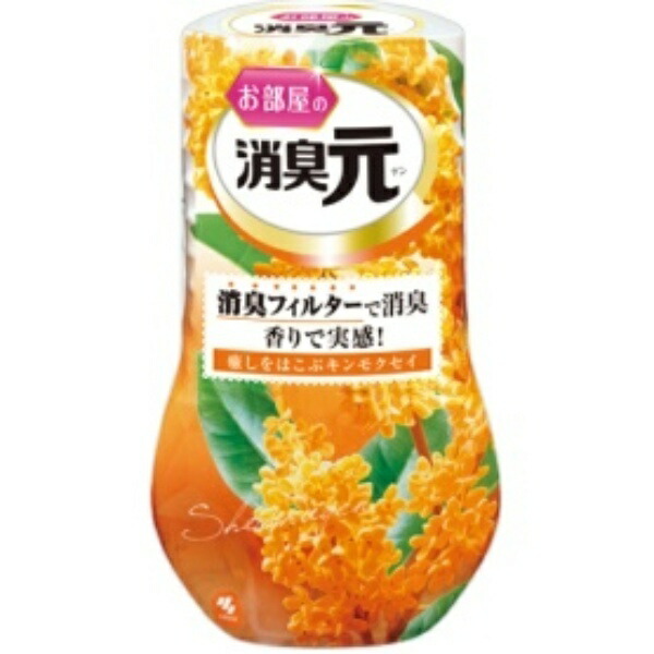 Kobayashi Pharmaceutical Room Deodorizer: Osmanthus Fragrans - 400ml - 1 Bottle
