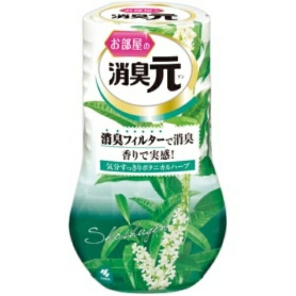 Kobayashi Pharmaceutical Room Deodorizer Refreshing Botanical Herbs 400ml 1 bottle