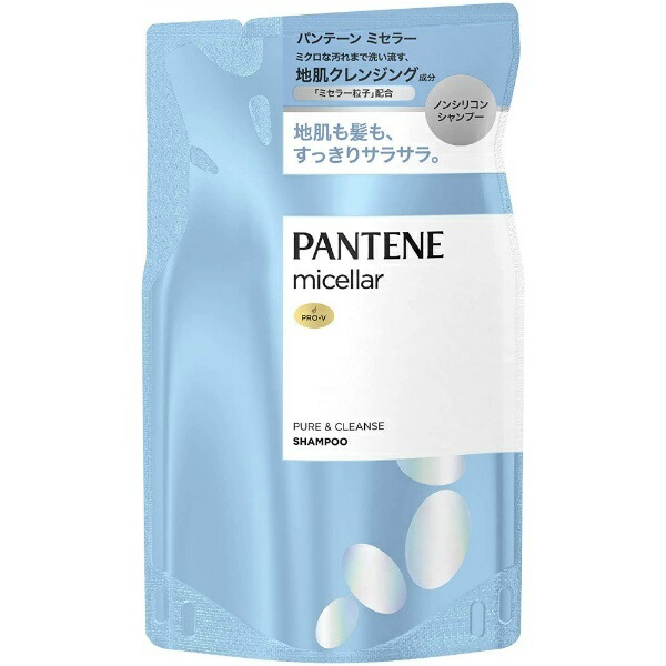 Pantene Micellar Pure & Clean Shampoo Refill