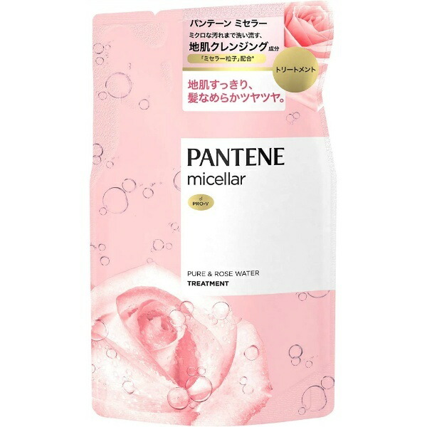 Pantene Micellar Pure & Rose Water Treatment Refill