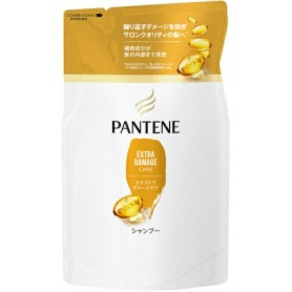 P&G Pantene Extra Damage Care Shampoo Refill 300ml 1 bottle