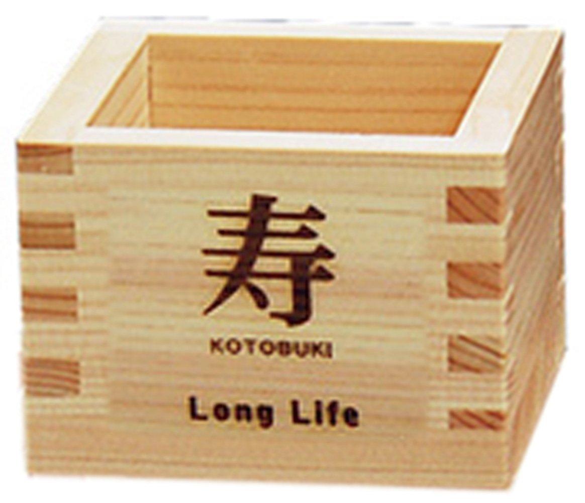 Yamaco Temahima Workshop Hinoki Sake Cup (1-go cup) A cup with a refreshing hinoki scent, perfect for chilled sake Kotobuki yamaco88402