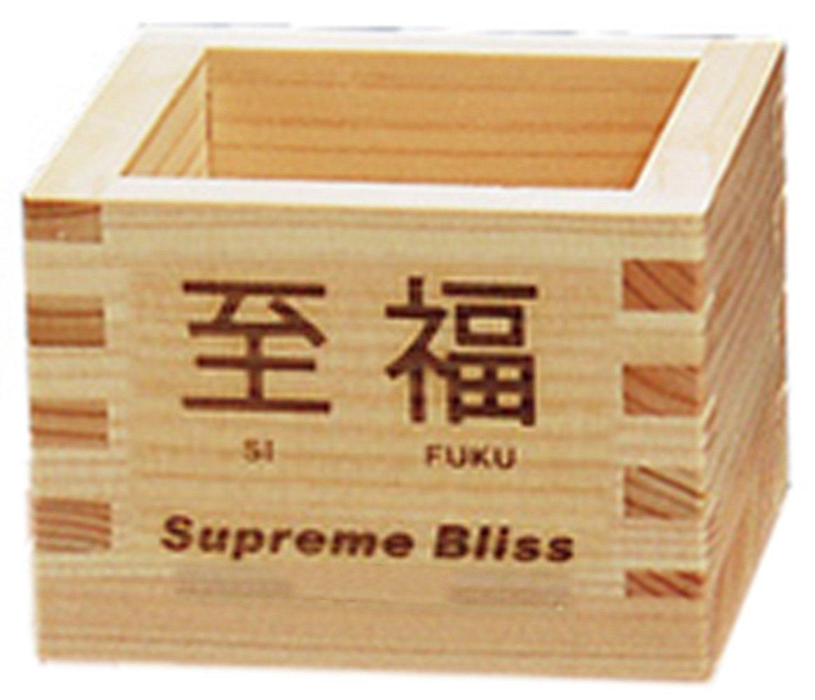 Yamaco Temahima Workshop Hinoki Sake Cup (1-go cup) A cup with a refreshing hinoki scent, perfect for chilled sake Bliss SIFUKU yamaco88404