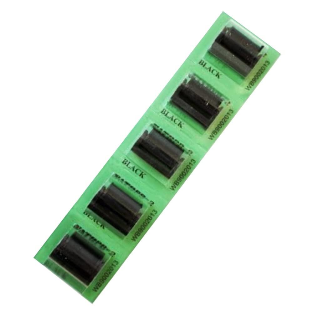 Two-color ink roller Top: Red / Bottom: Black