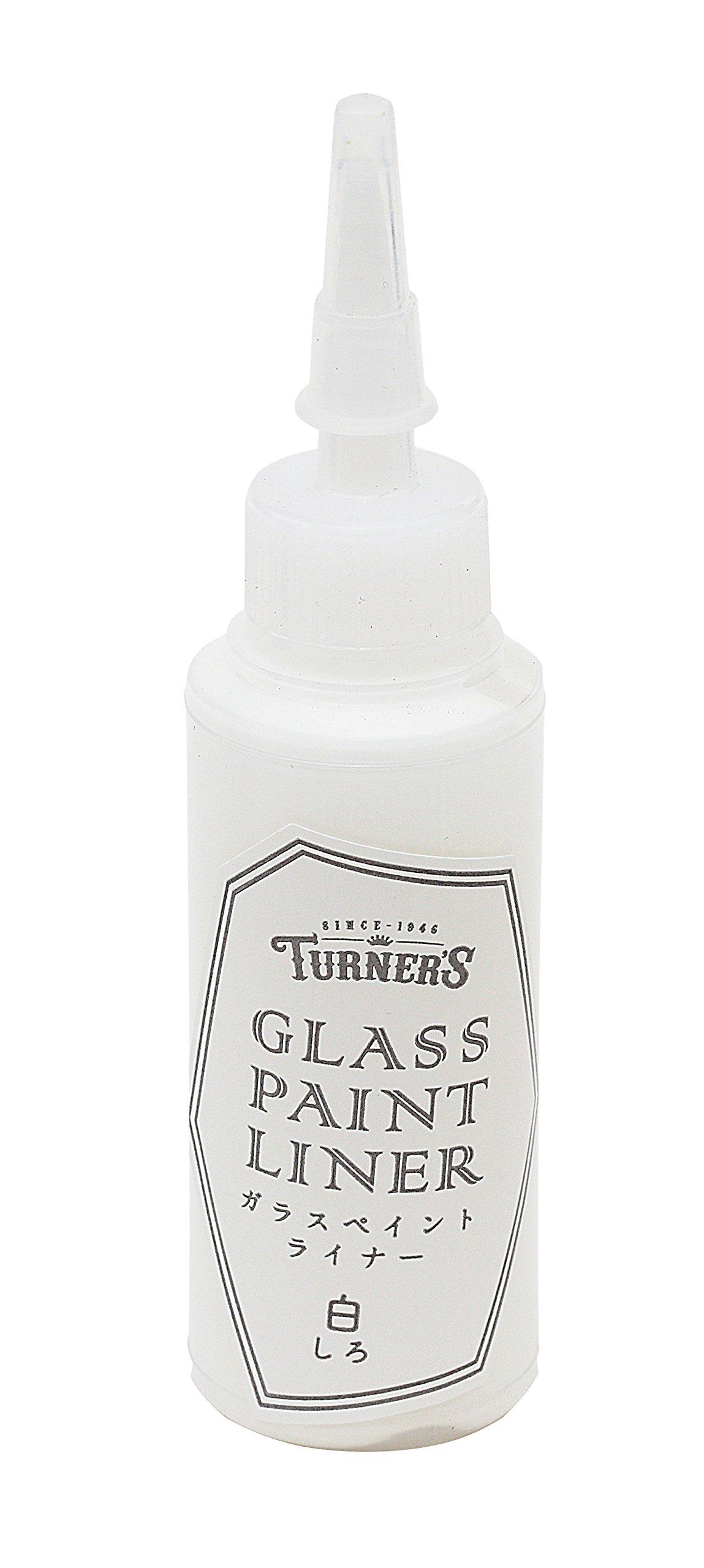 Turner Color Glass Paint Liner, 4 colors total