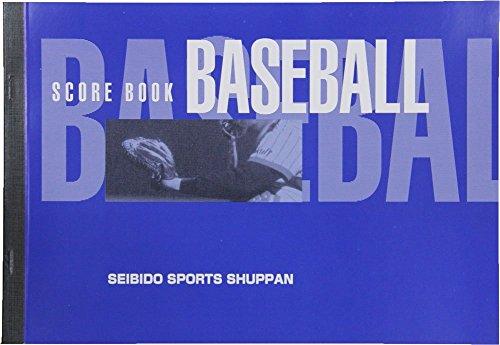 SEIBIDO SHUPPAN Baseball Scorebook Handy Edition 9102