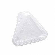 Denka Polymer Food Container Interlocking Food Pack for 1 Rice Ball OP-141 50 Sheets 004420134
