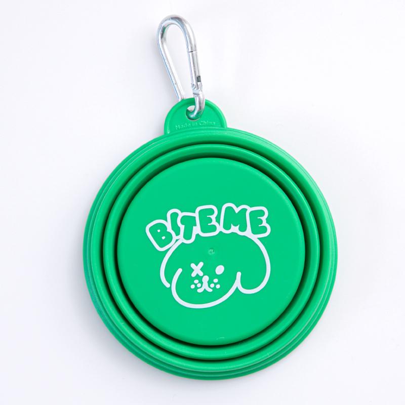 Portable Folding Bowl Vivid (Green)