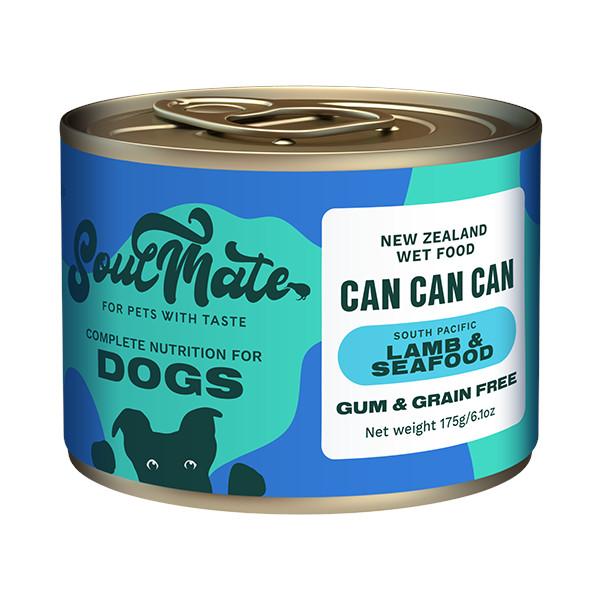 Soulmate)DOG Canned Lamb & Seafood 175g