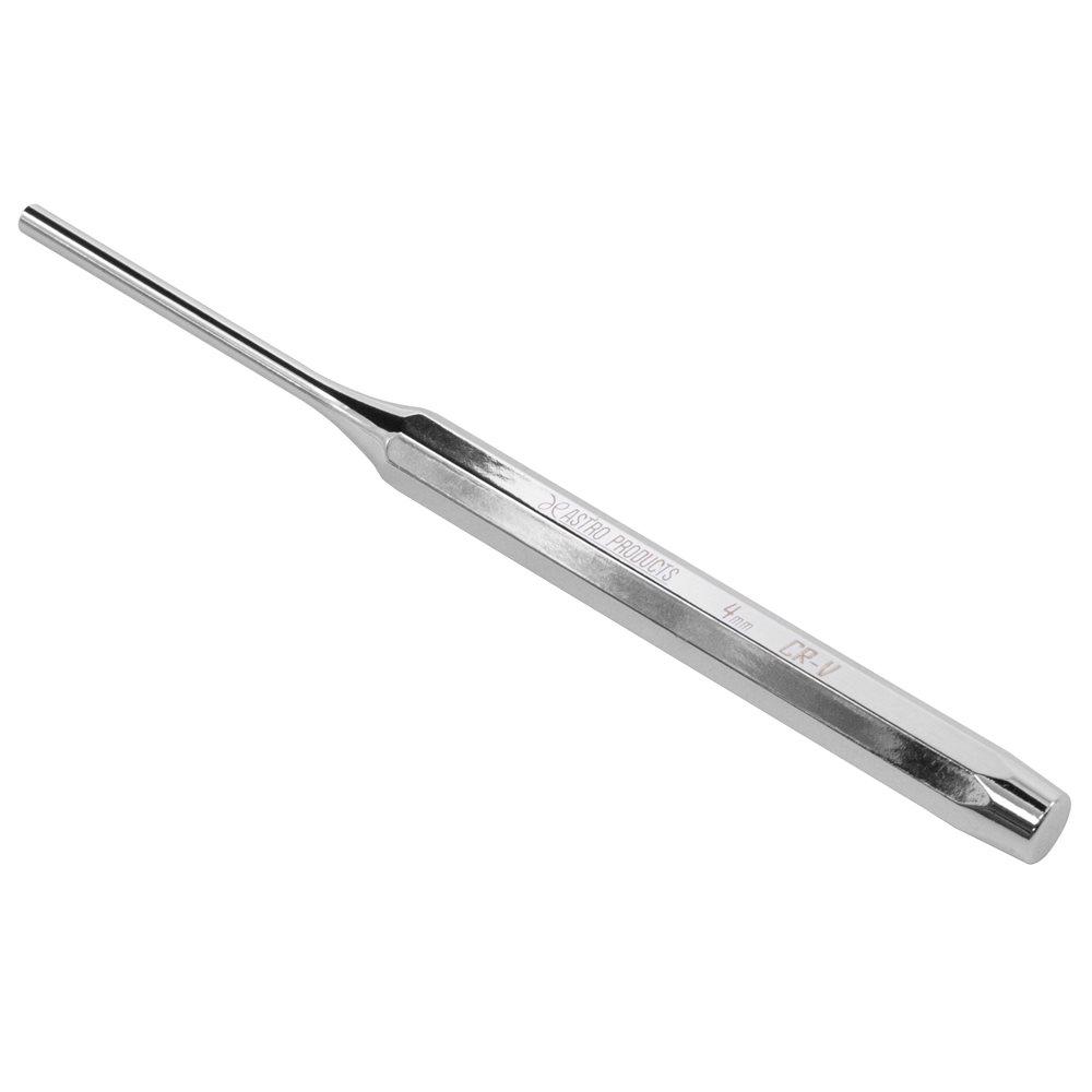 Astro Products Pin Punch φ4mm | Punch Hammer Punch Punching Pin Removal Hand Tool Tool Work Pin