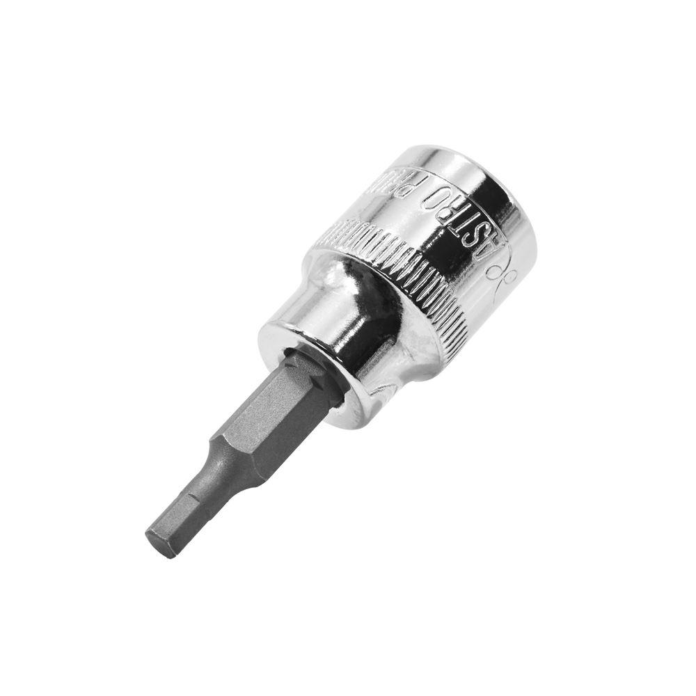 Astro Products 3/8DR Bit Socket HEX9/64 | Socket Bit Hexagon Hex