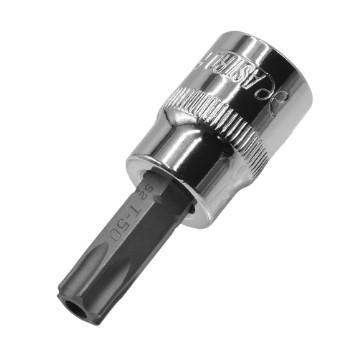 Astro Products 3/8DR Bit Socket Tamper-Resistant Hex Lobe TH50 Star-Shaped Flower-Shaped Special Special Screw Tool DIY Maintenance Hand Tool Maintenance Manual Tool Tamper-Resistant Repair